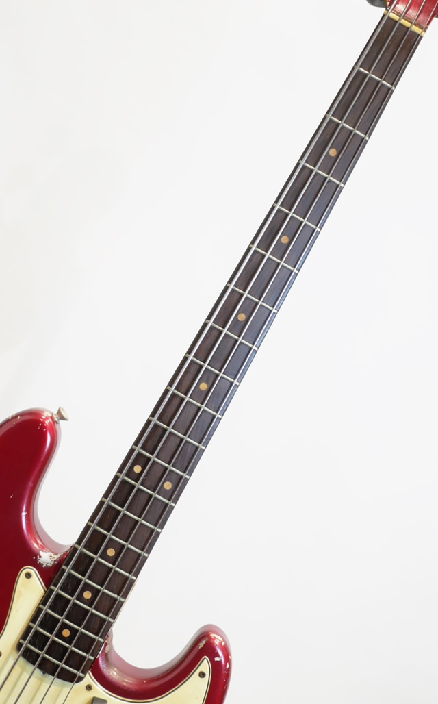 Jazz Bass 1964 Original Candy Apple Red: ベース｜三木楽器公式通販