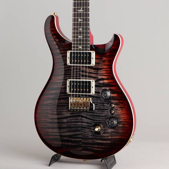 35th Anniversary Custom 24 10Top PR Charcoal Cherry Burst: エレキ