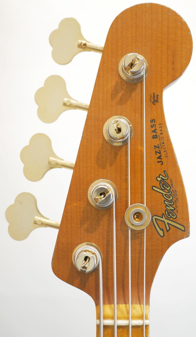Master Built Series 1960 Jazz Bass Heavy Relic Olympic White by