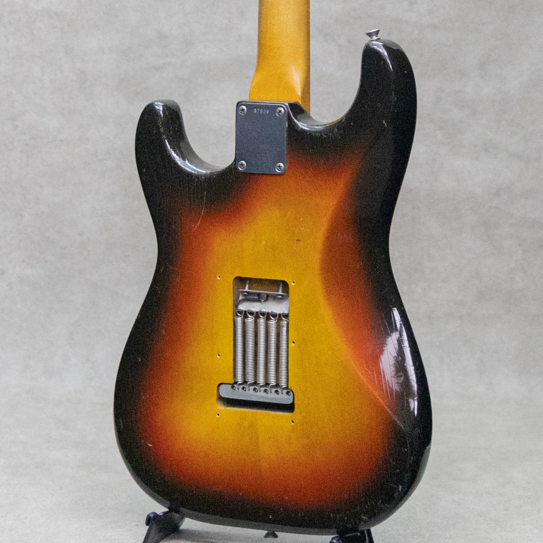 Stratocaster Sunburst / 1963: エレキギター｜三木楽器公式通販サイト