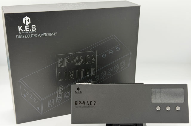 KIP-V.A.C.9 LTD BLK: エフェクター｜三木楽器公式通販サイト