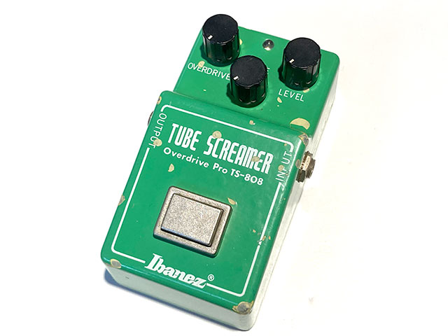 TS808 TUBE SCREAMER RC4558P Malaysia #138776: エフェクター｜三木
