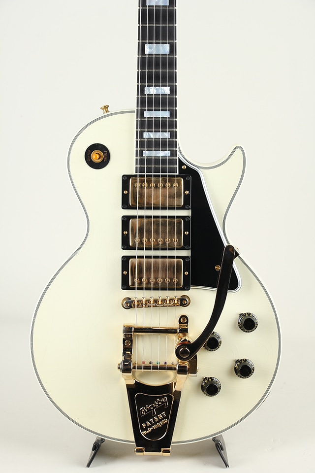 Murphy Lab 1957 Les Paul Custom 3-PU w/Bigsby Ultra Light Aged