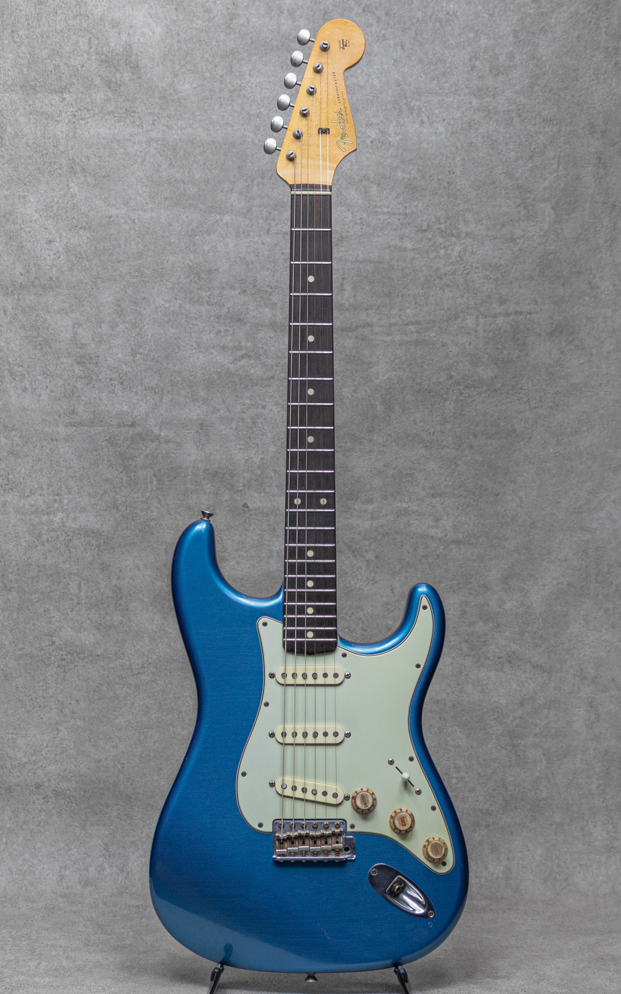 MBS 1961 Stratocaster Relic Lack Placid Blue Built by Jason Smith