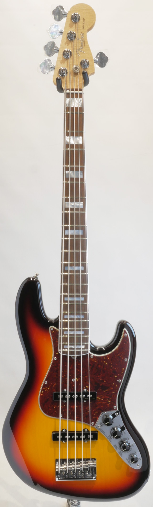 Master Build Series Custom Classic Jazz Bass V by Dennis Galuszka