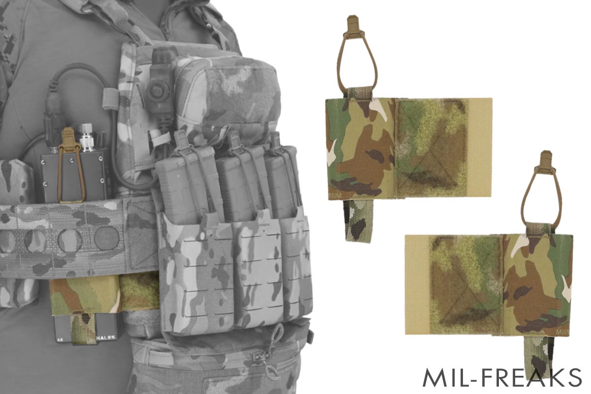 FERRO CONCEPTS ショルダーパッド カラー: マルチカム │ ミリタリー