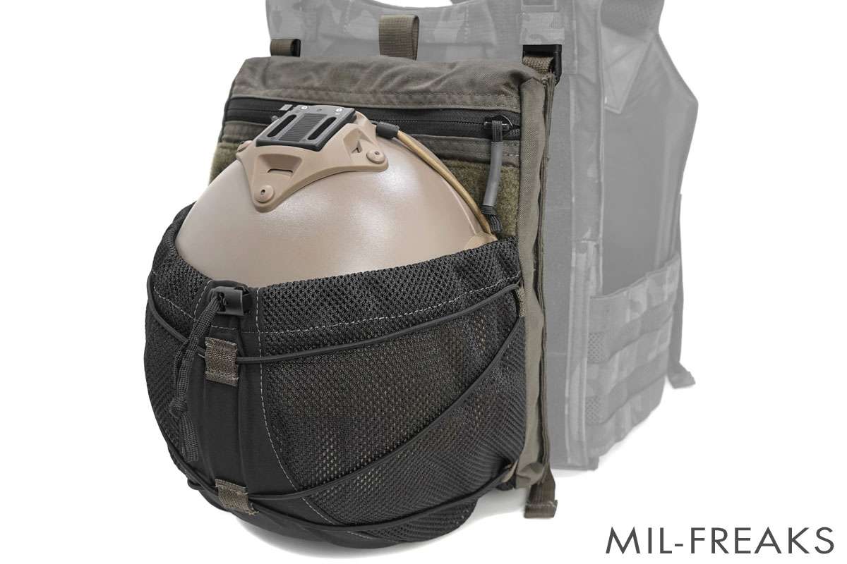 LBX LBX-4040C Bungee Pack Back Panel アサルト バックパネル