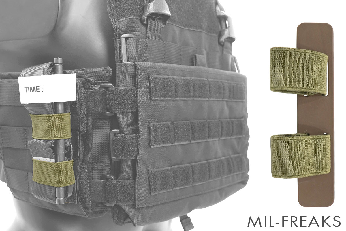 TMC BlueForceGearタイプ TourniquetNOW! 止血帯ホルダー ブラック