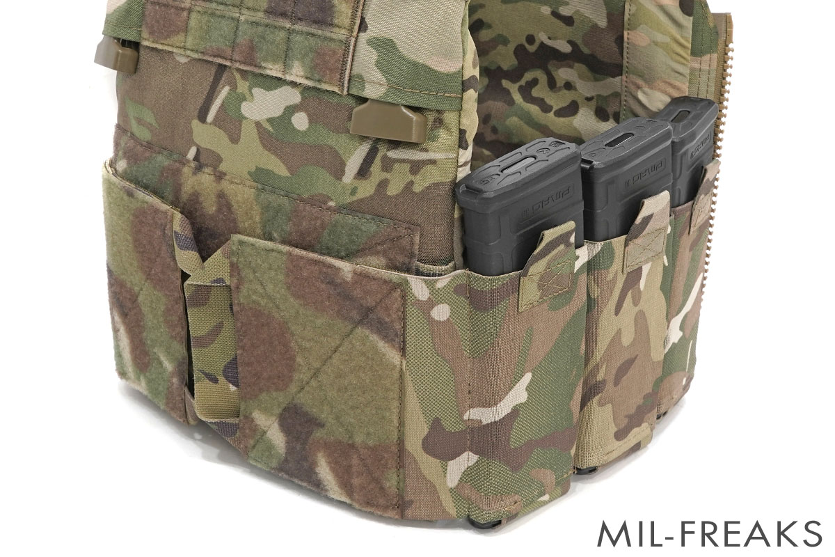 ATG Spiritusタイプ LV-119 Overt プレートキャリア マルチカム