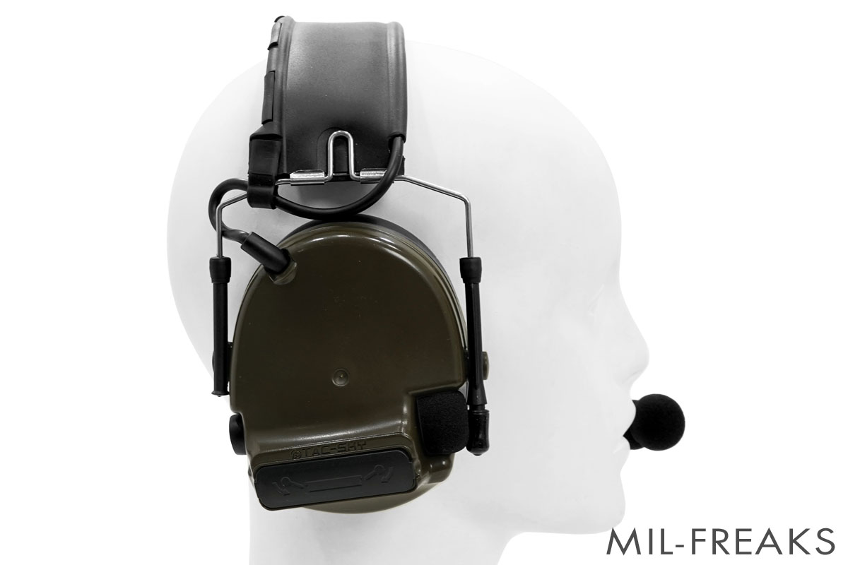 TAC-SKY Comtac III タイプ ヘッドセット ミリタリースタンダード