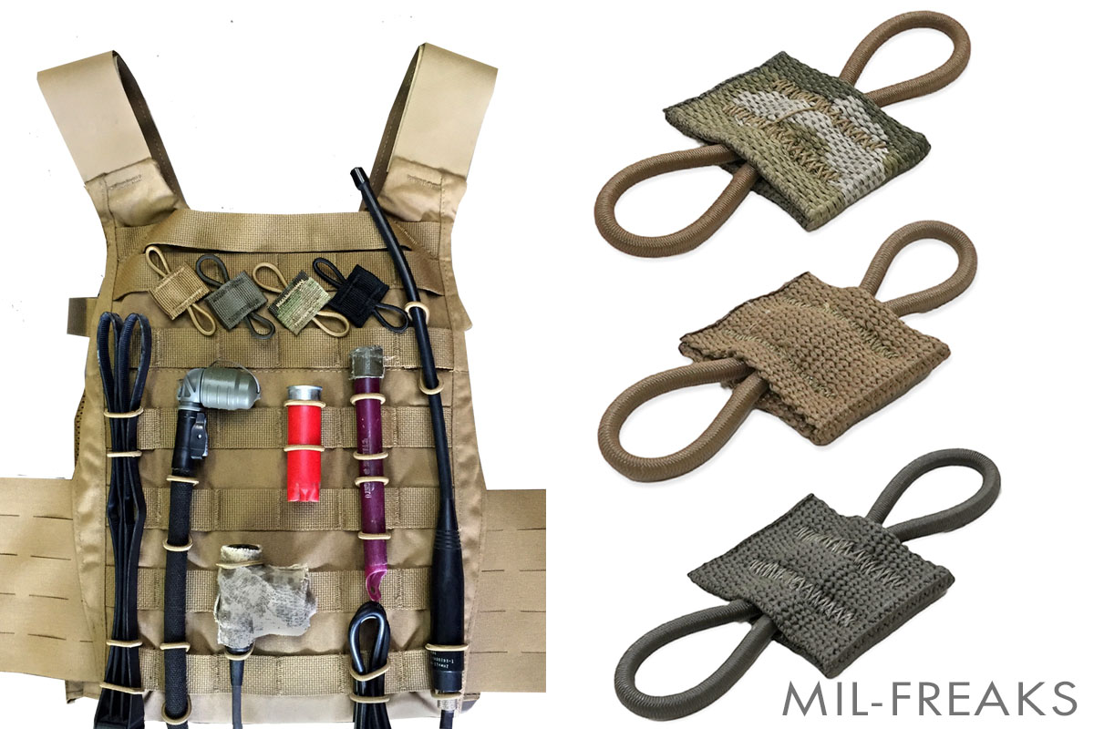 EOG 2x2 Chem Light サイリウムホルダー マルチカム │ ミリタリー