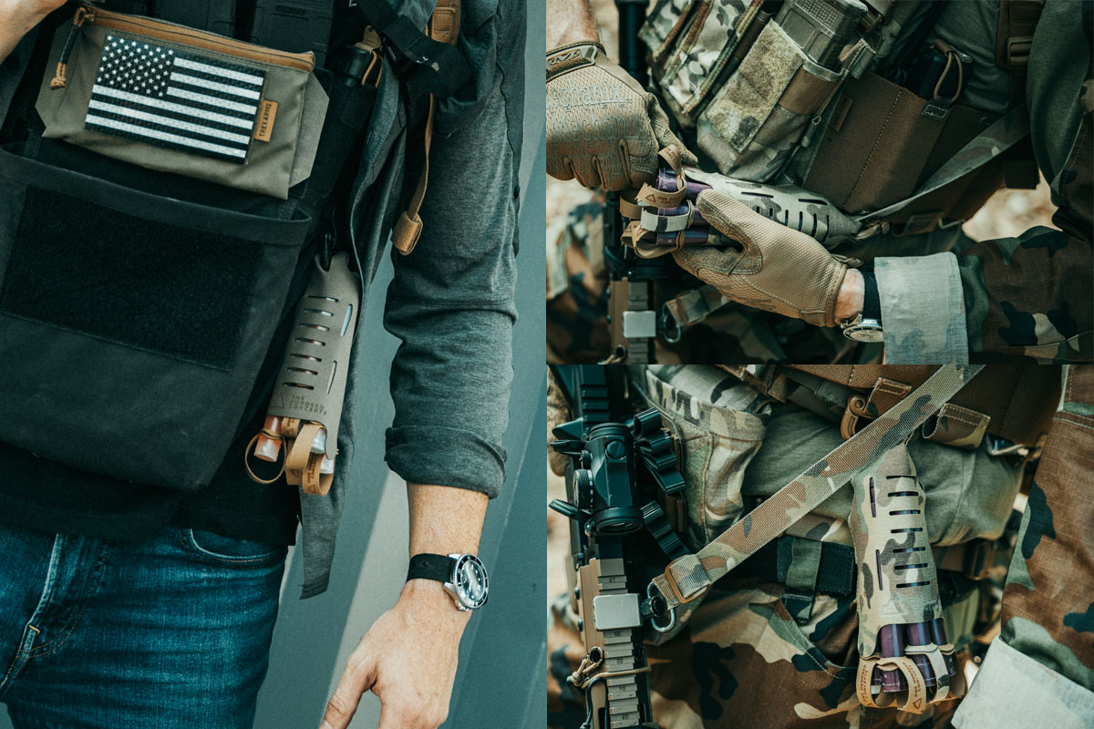 One Hundred Concepts Chemlight Kit サイリウムホルダー マルチカム