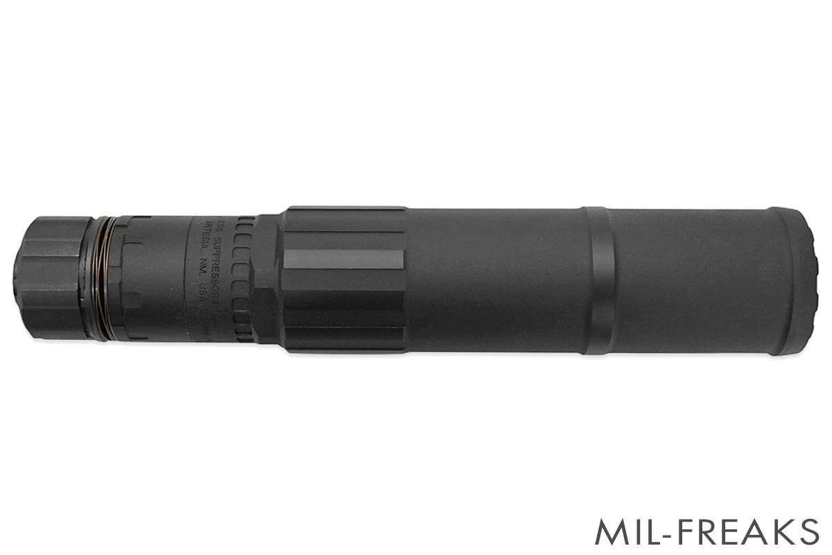 Airsoft Artisan CGSタイプ HELIOS サプレッサー + DA ハイダーセット