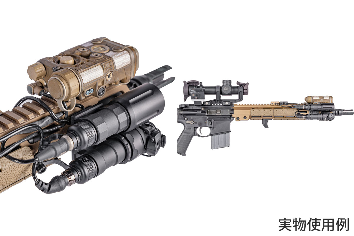 SOTAC GEAR Arisakaタイプ デュアルサイド スカウトライトマウント M