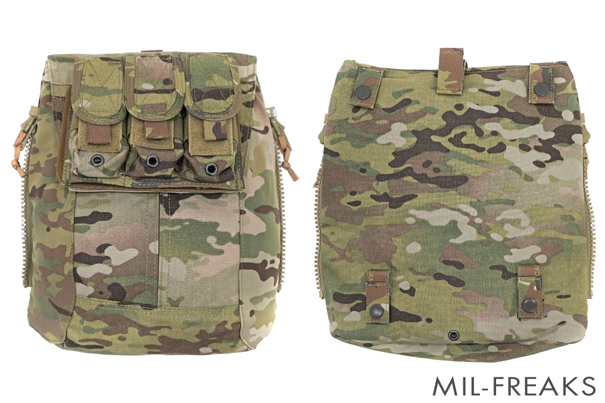 TMC Crye Precisionタイプ PACK ZIP-ON パネル オペレーターカスタム