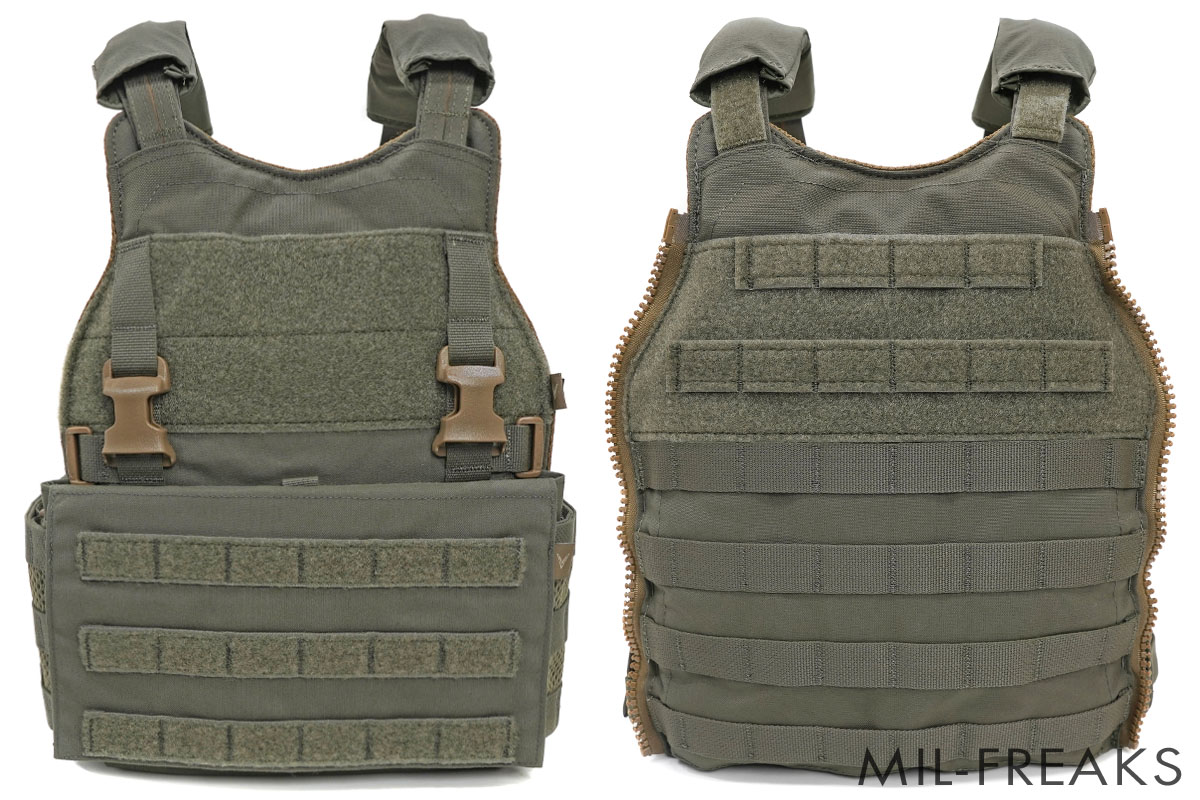 VELOCITY SYSTEMS SCARAB LT プレートキャリア レンジャーグリーン