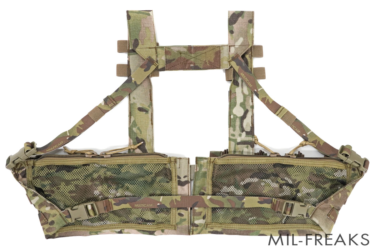 ORDNANCE TACTICAL FRONT FASTEX スプリットフロント チェストリグ