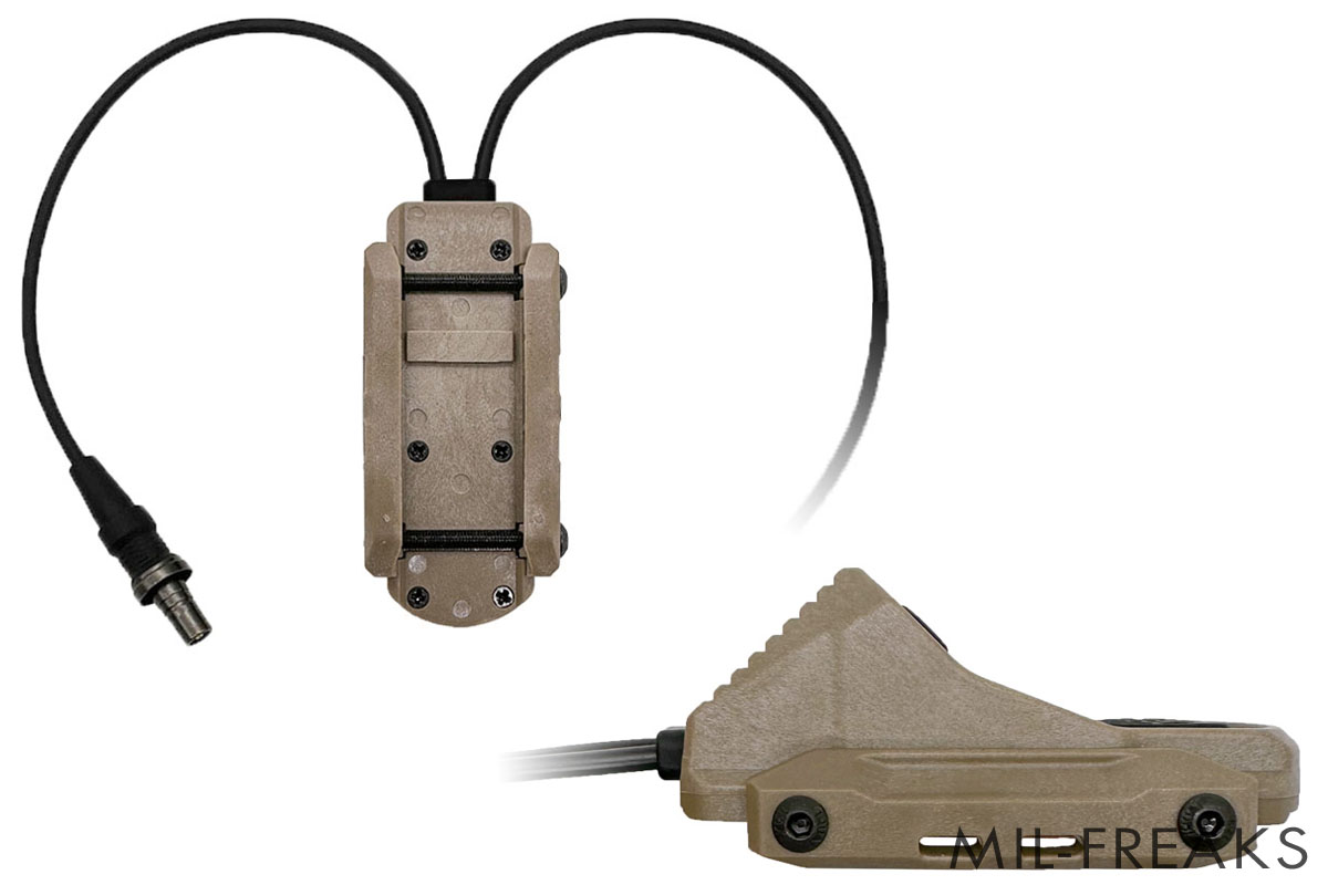 SOMOGEAR UNITYタイプ AXON デュアル リモートスイッチ ブラック