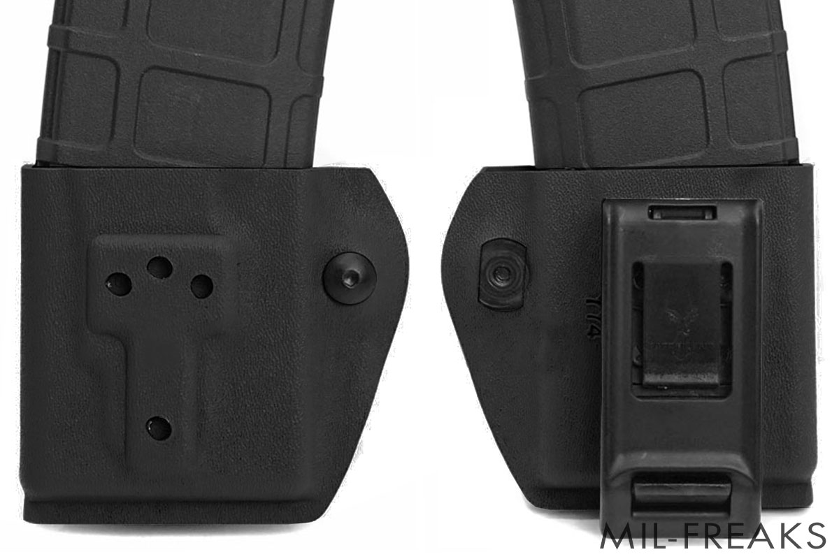 Safariland Model 774 ベルトループ M4 ライフルマグポーチ ブラック