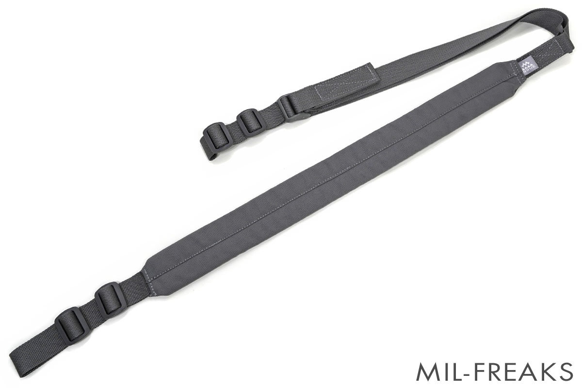 3 MADE ISSUE SERPENT 2ポイント スリング ウルフグレー │ ミリタリー