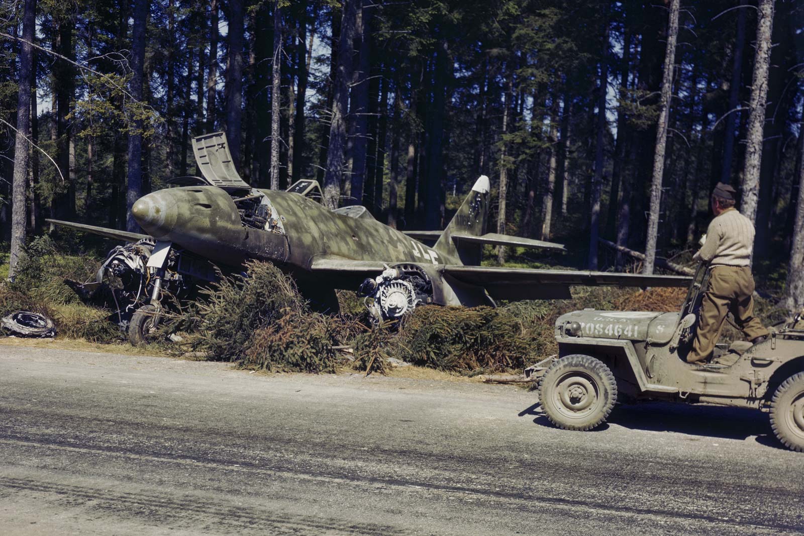Me 262: Vera & Operation LUSTY | Military Aviation Museum