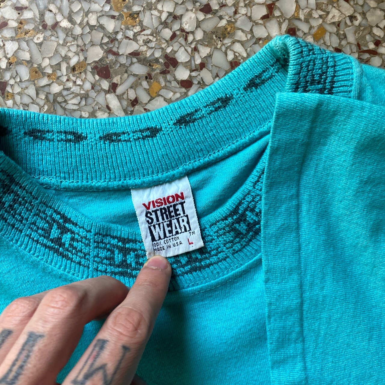 Vintage 90's Vision Street Wear T-Shirt – Mills Vintage USA