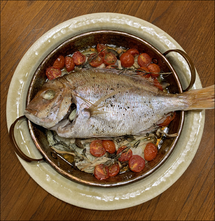 銅の平鍋 ｜ みんげい おくむら