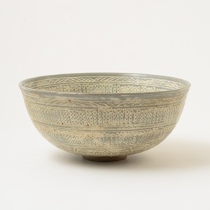 朝鮮 李朝 三島象嵌 大碗 ｜ みんげい おくむら （日本と世界の民芸）