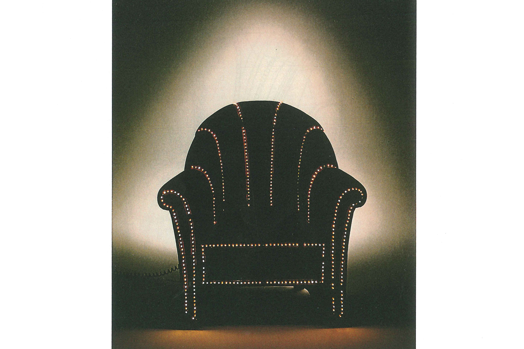 倉俣史郎氏 1986年