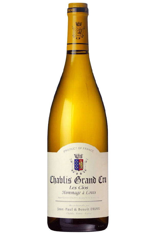ジャン ポール エ ブノワ ドロワン シャブリ グラン クリュ レ クロ