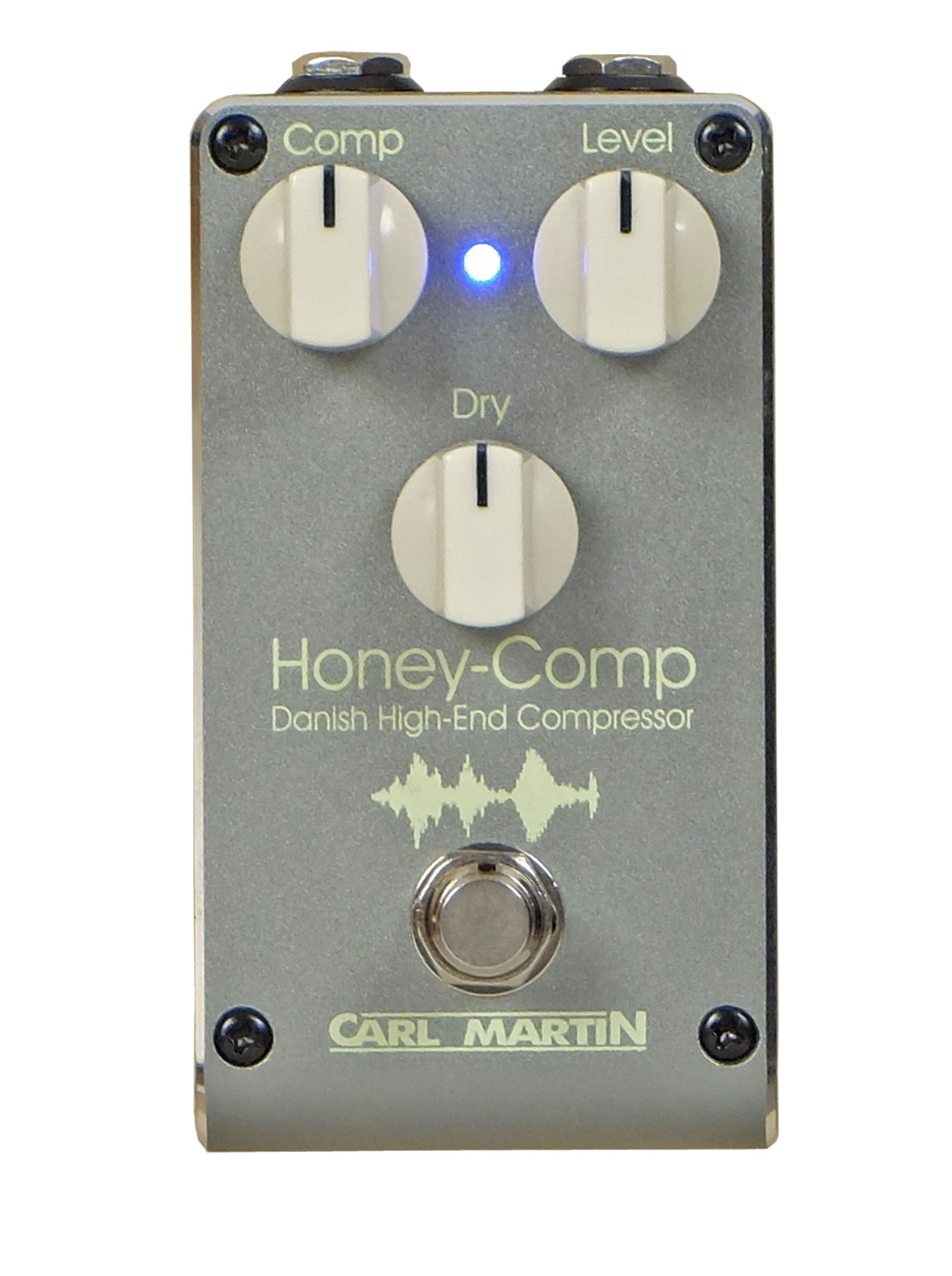 Carl Martinが新たなコンプレッサーHoney Compを発売！Dry/Wetノブ追加