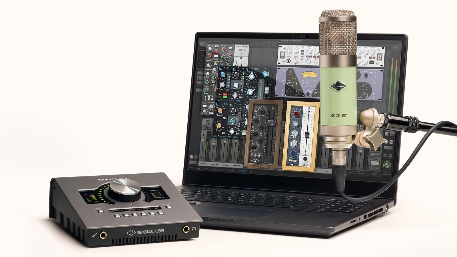 Universal AudioがApollo Twin XのUSB接続バージョン「Apollo Twin X