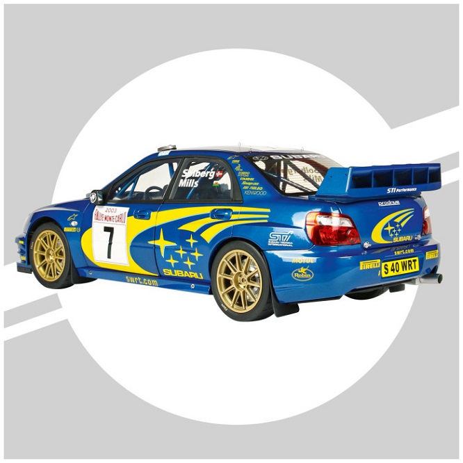 Ixo 10110 - 1:8 Subaru Impreza WRC 2003 - New | eBay