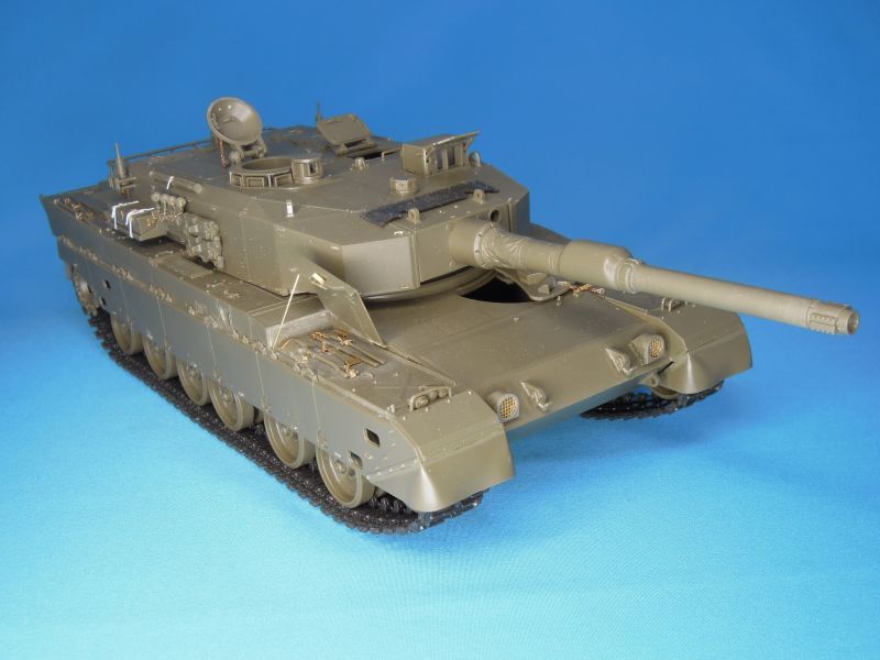 Passion Models[P35-096] 1/35 陸上自衛隊 90式戦車エッチングセット