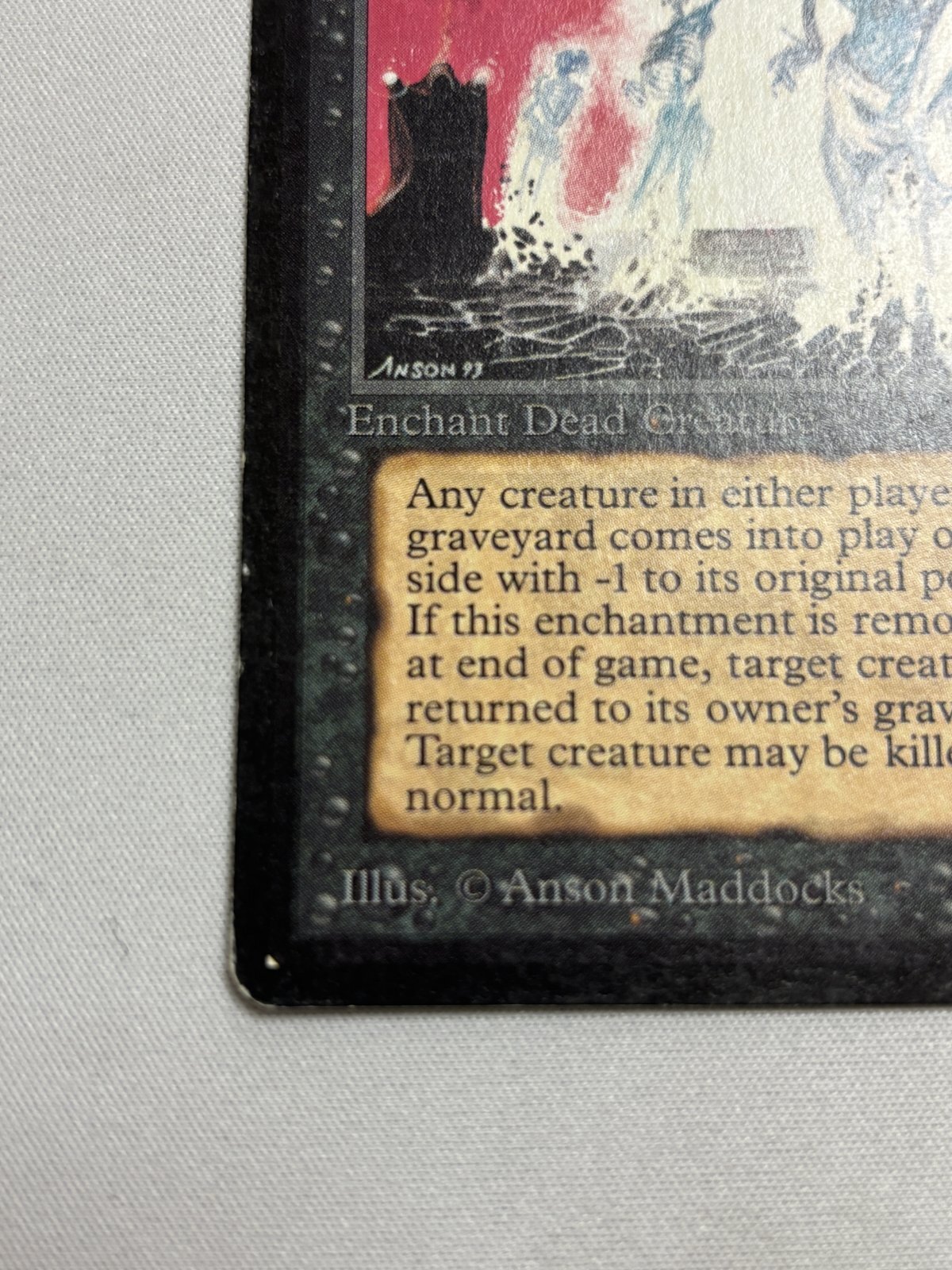 動く死体/Animate Dead》[LEB] SP - MTG専門店 Initiative