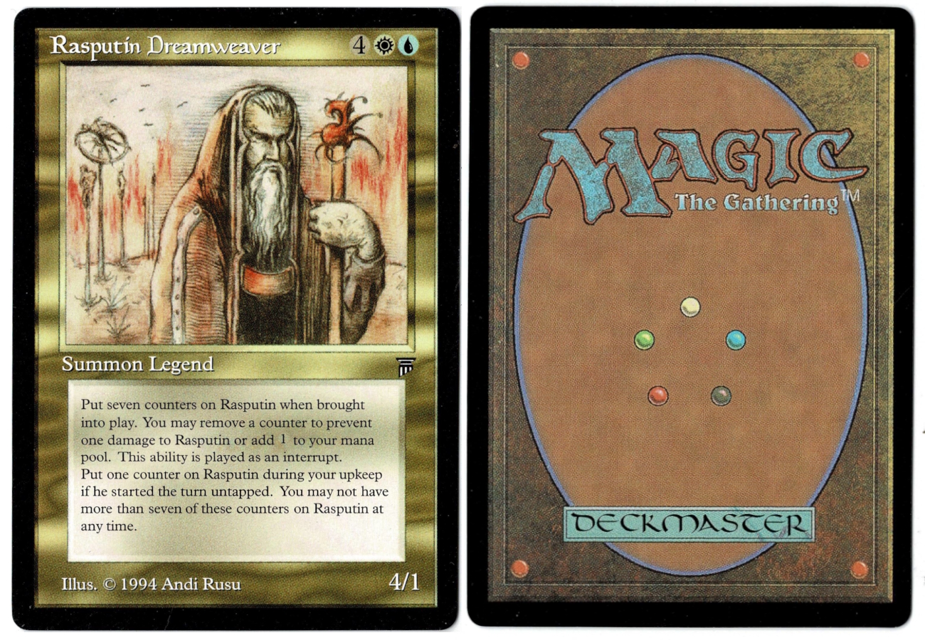 Rasputin Dreamweaver Magic the Gathering Proxy