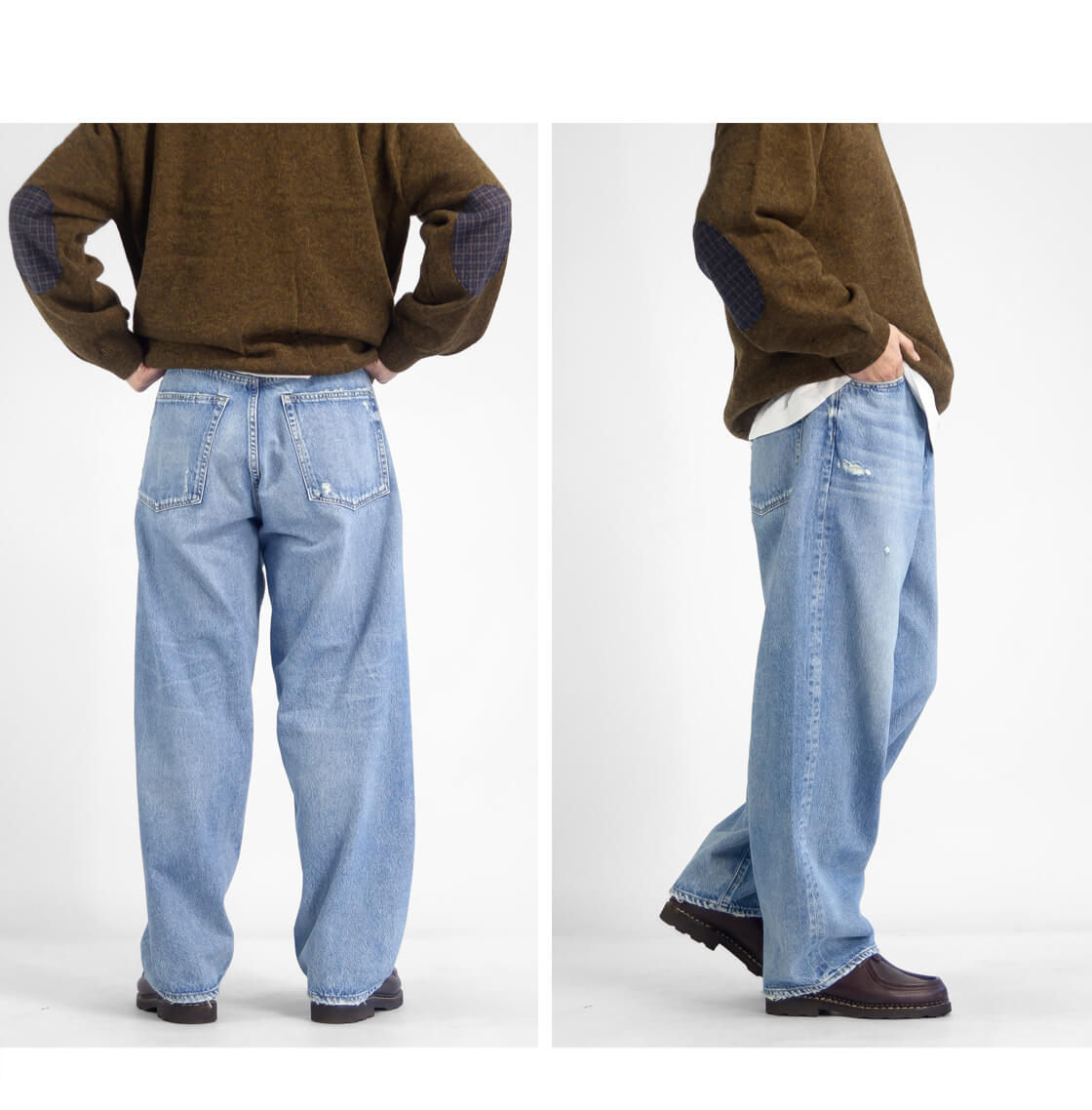 NEEDBY heritage ニードバイヘリテージ vintage NO.3 16years ワイド