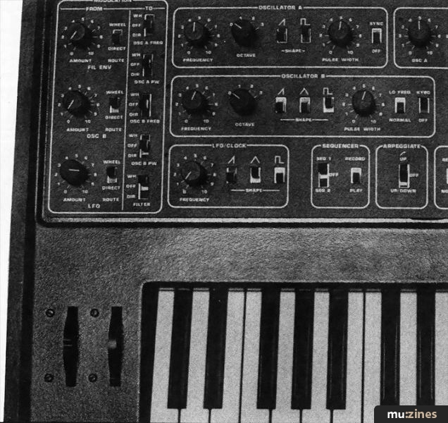 Sequential Circuits Pro-One (EMM Mar 82)