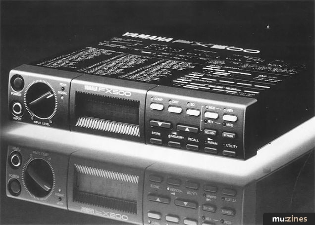 Yamaha FX500 (SOS Mar 90)