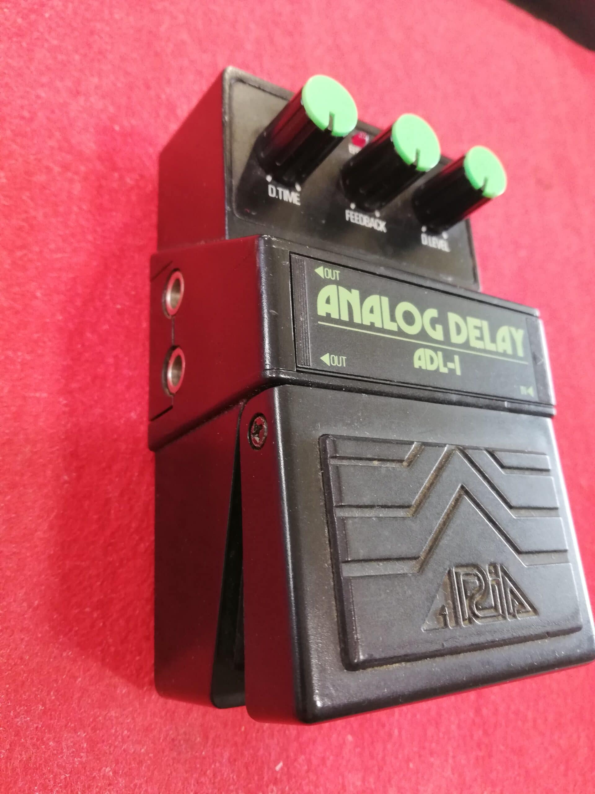 Aria ADL-1 Analog Delay Vintage - Made in Japan - USATO - Muzik