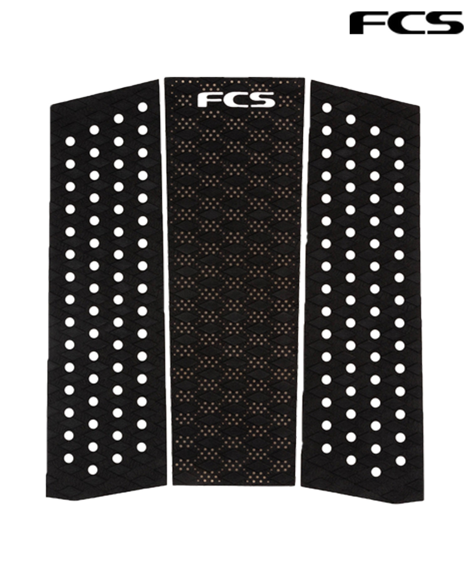 FCS エフシーエス T-3 MID ECO TRACTION フロントデッキ サーフィン