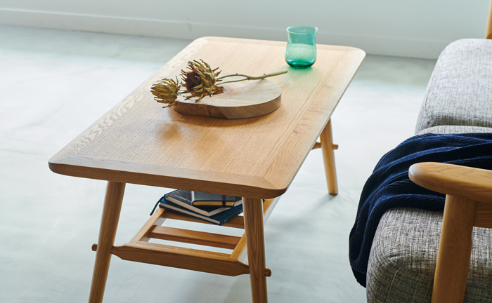 リビングテーブル LT-60-N110 CHERRY チェリー 桜屋工業 HOMEDAY