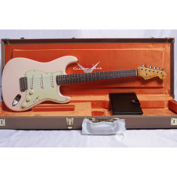 Vanzandt STVシリーズ エレキギターSTV-R2 Shell Pink中古品()売却済み