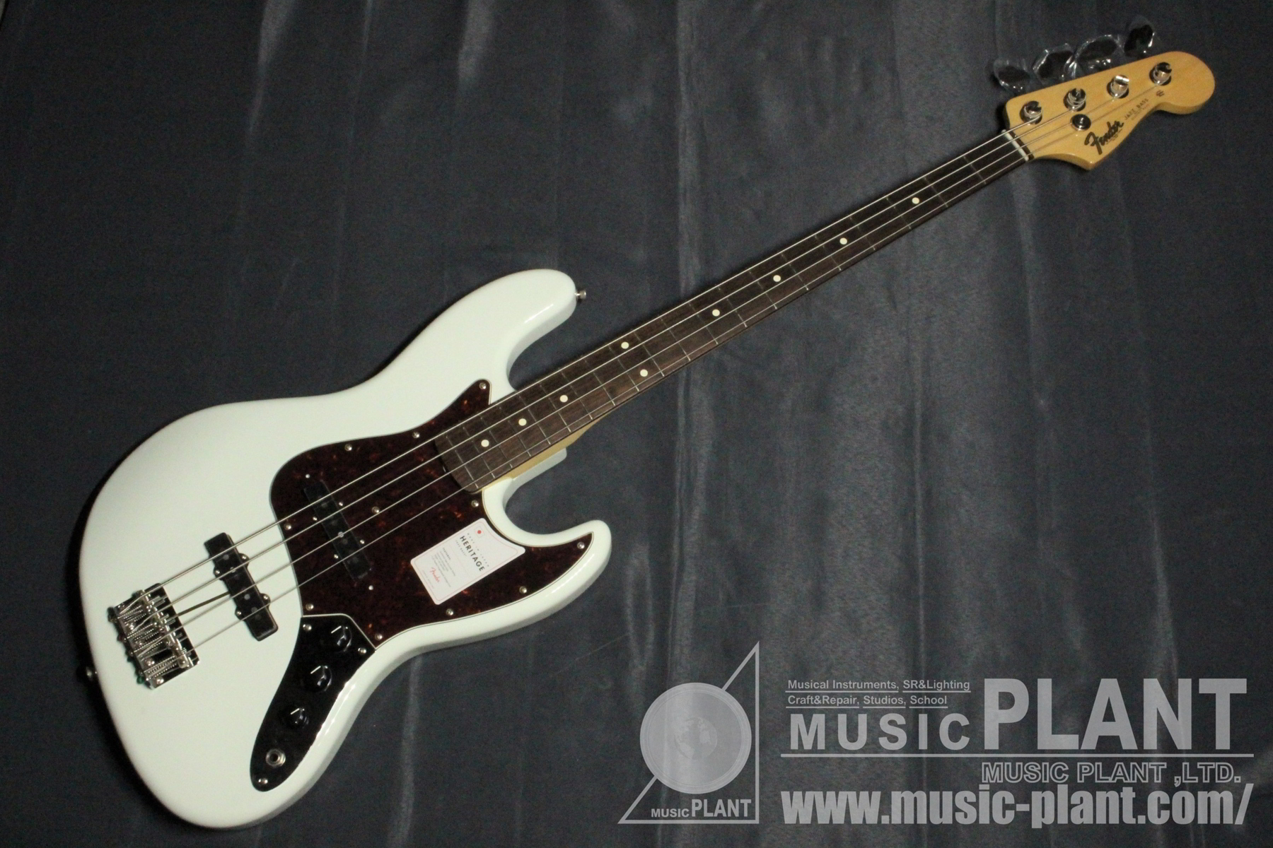 Fender Made in Japan Heritageシリーズ ジャズベースMade in Japan