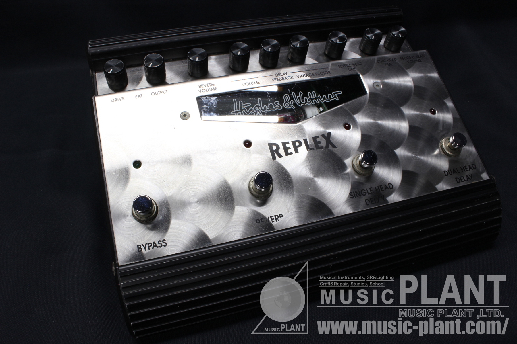 Hughes & Kettner Replex チューブ テープエコー Hughes & Kettner