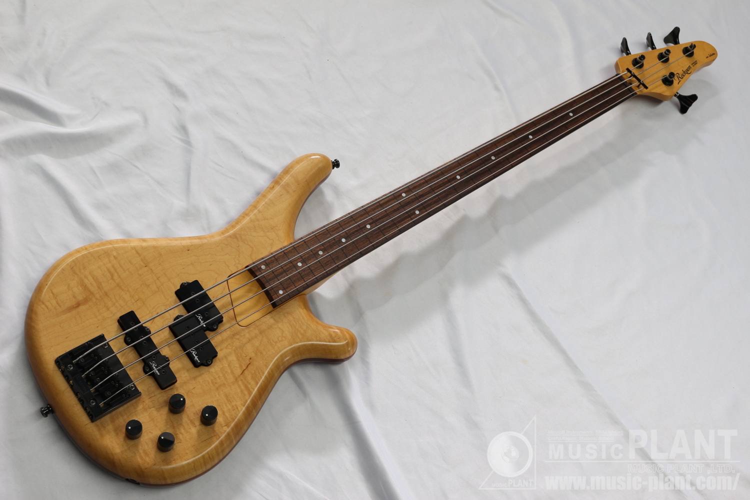 Rockoon エレキベースRB PJ Fletless中古品()売却済みです。あしからず