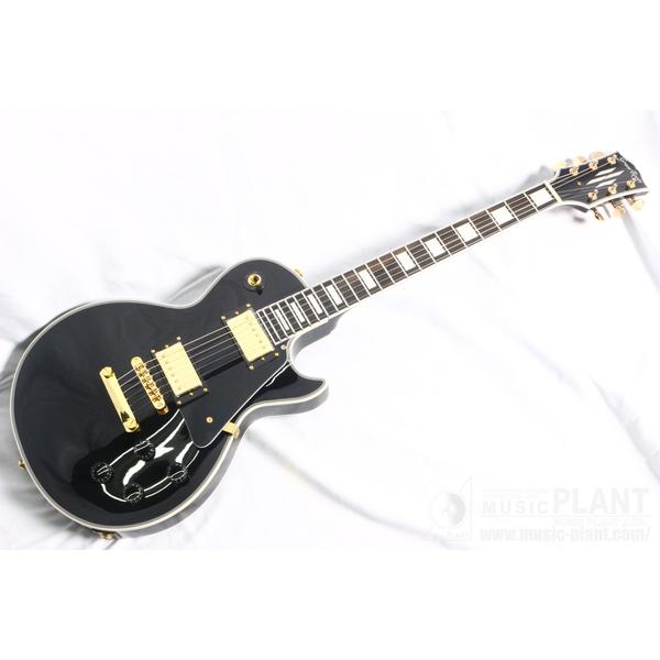 EDWARDS Traditionalシリーズ エレキギター レスポールE-LPC Black新品