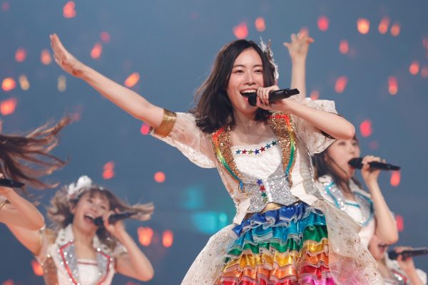 SKE48最後の1期生 松井珠理奈が卒業コンサート開催「大好き！幸せ