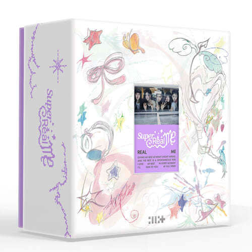 아일릿 | ILLIT 1ST MINI ALBUM [ SUPER REAL ME ] - Music Plaza