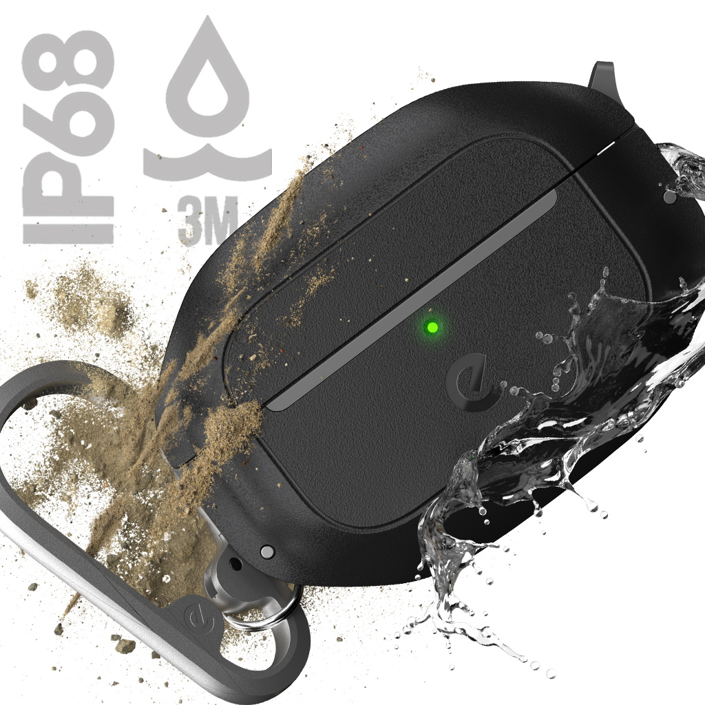 KeyBudz KeyBudz AirPods Pro (第2世代/第1世代）Element 防水ケース